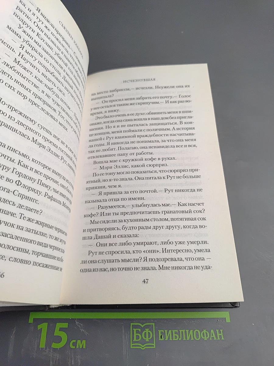 Исчезнувшая