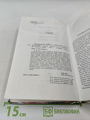Гражданская война в советской литературе 1920-1930-х годов