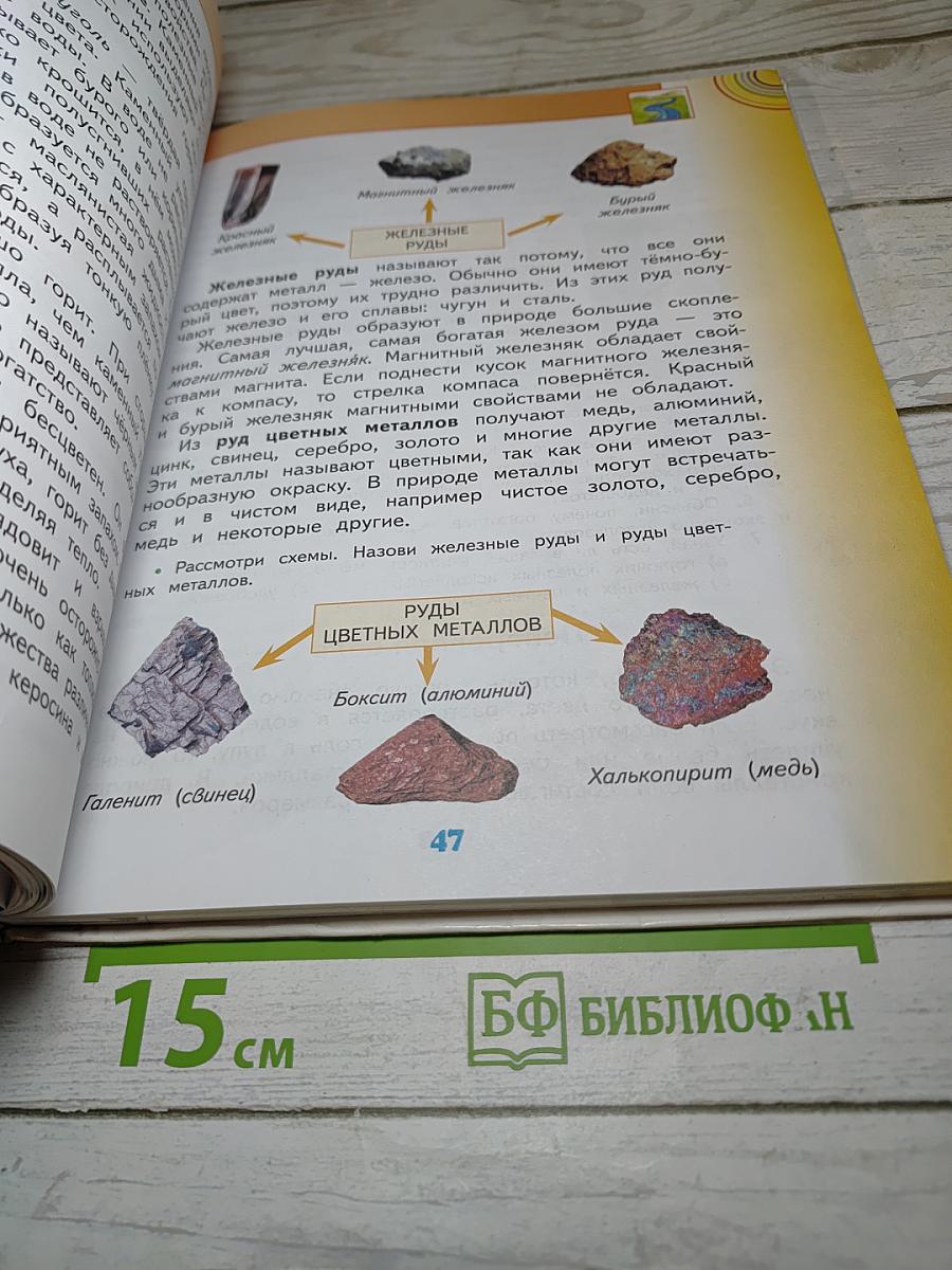 Окружающий мир 4 класс, Часть 1