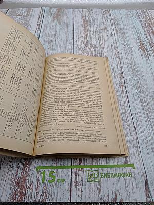 Пособие для занятий по русскому языку в старших классах средней школы