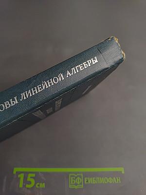 Вычислительные основы линейной алгебры