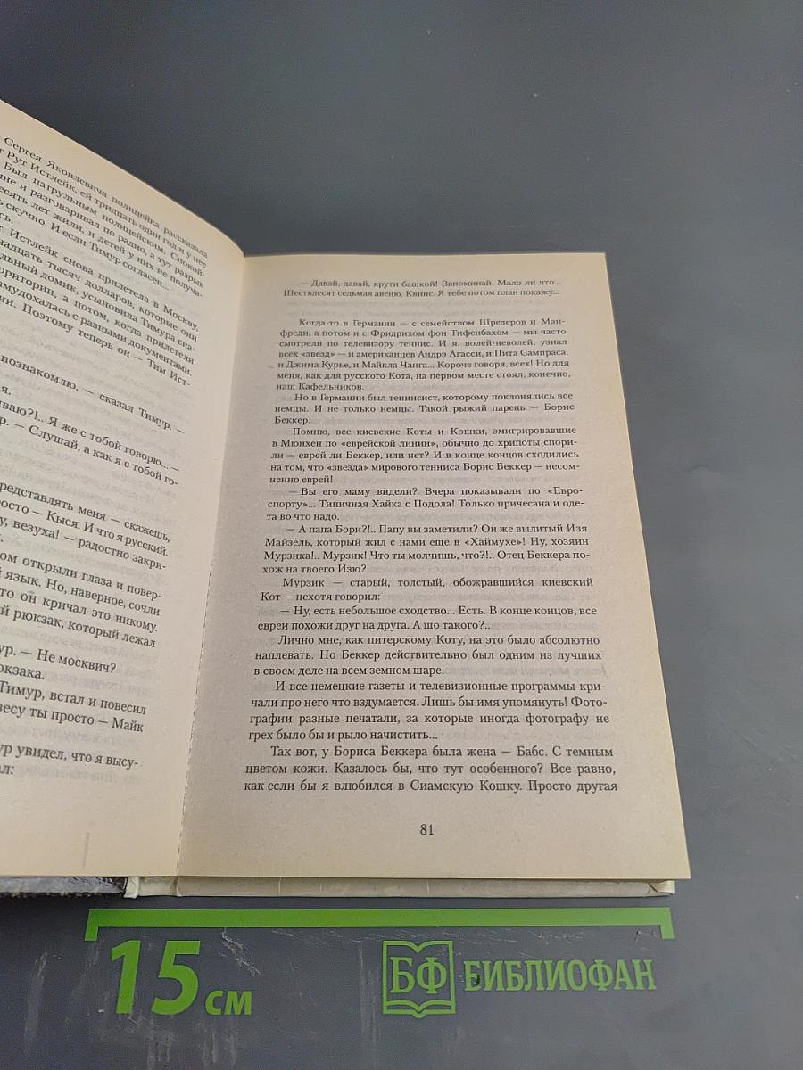 Кыся в Америке