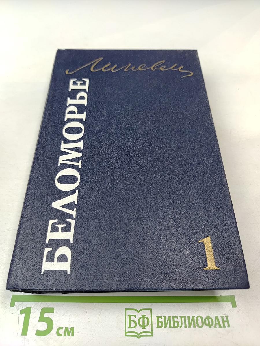 Беломорье. Том первый