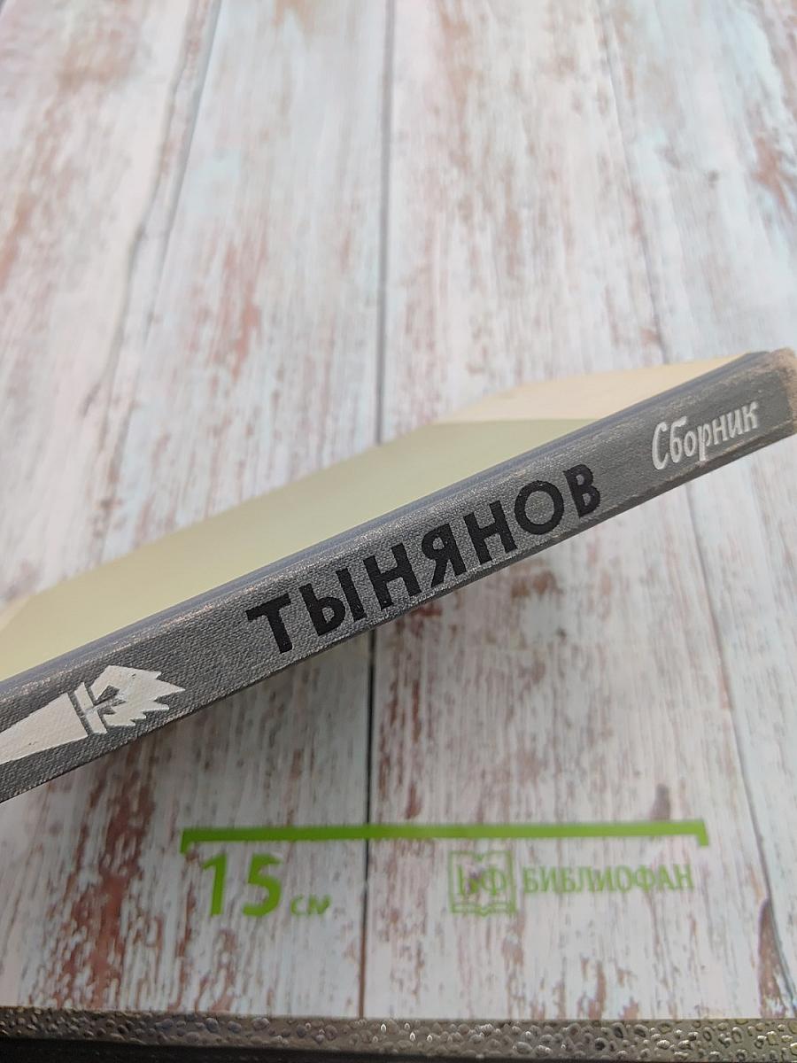 Тынянов. Воспоминания, размышления, встречи