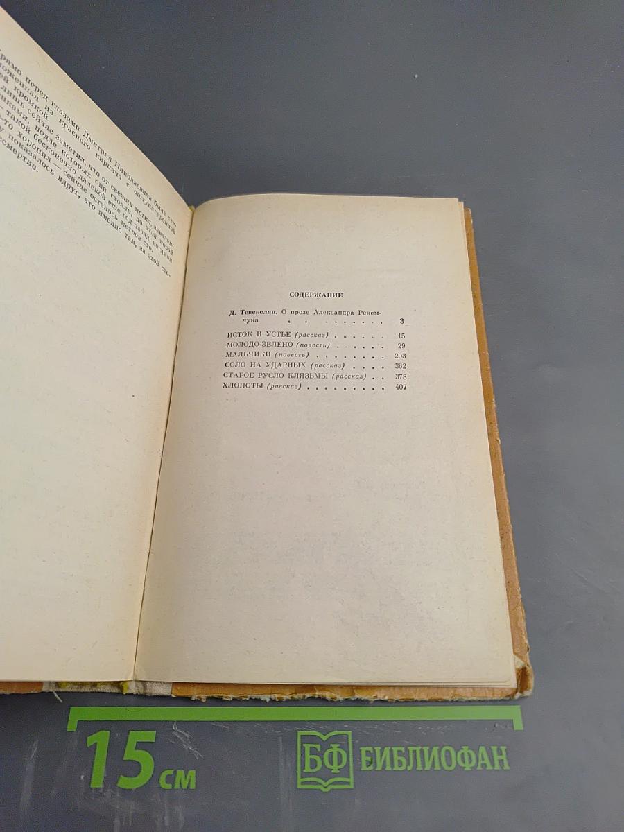 Хлопоты. Повести и рассказы