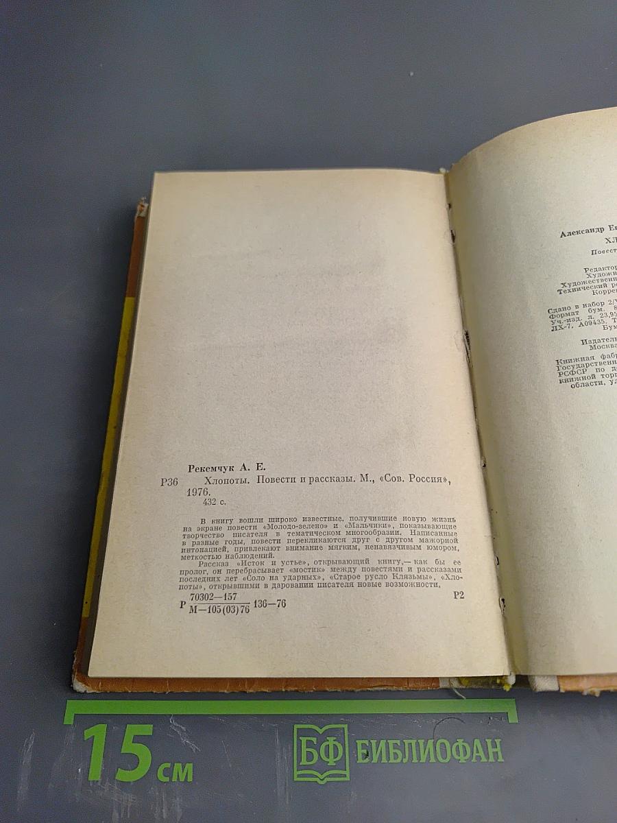 Хлопоты. Повести и рассказы