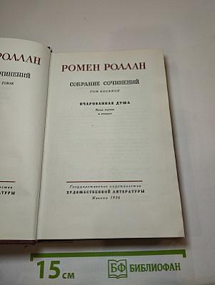 Очарованная душа