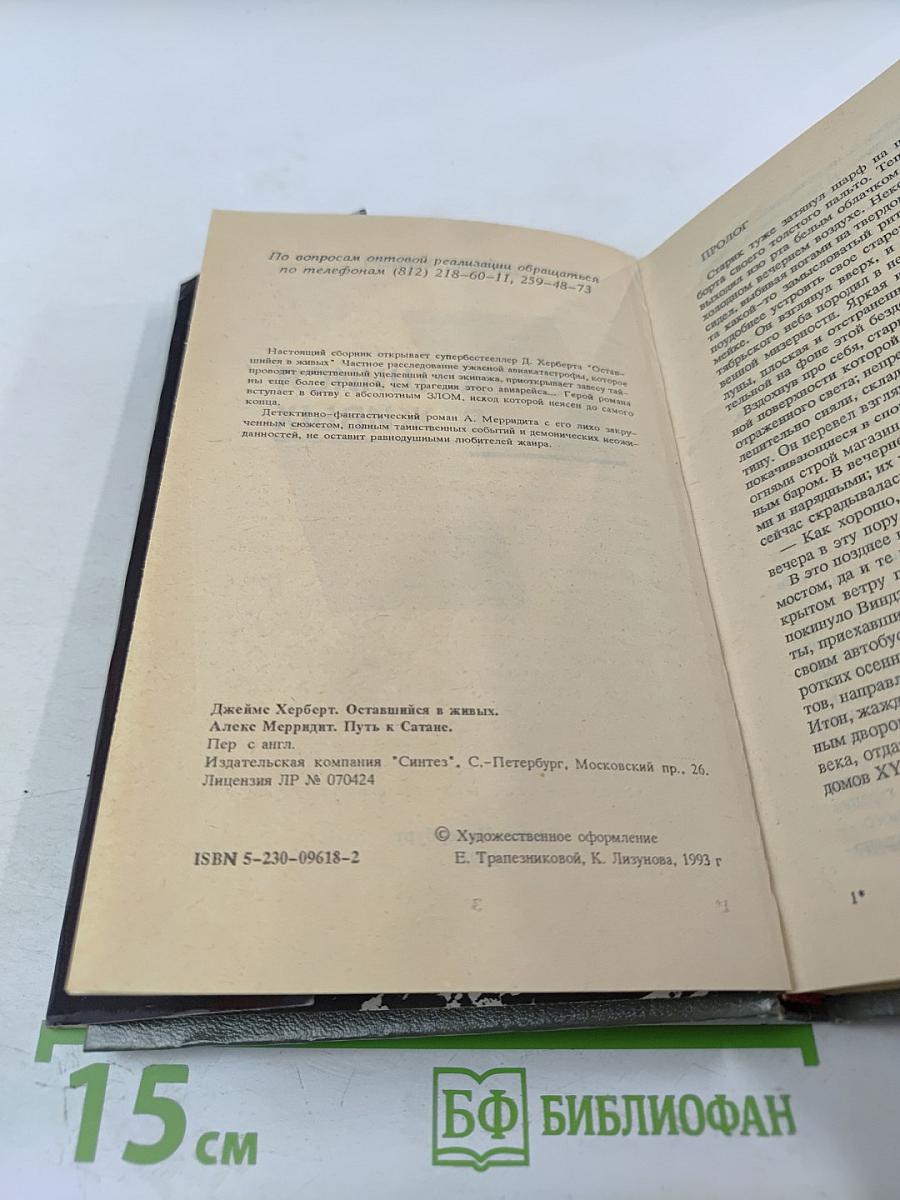 Оставшийся в живых