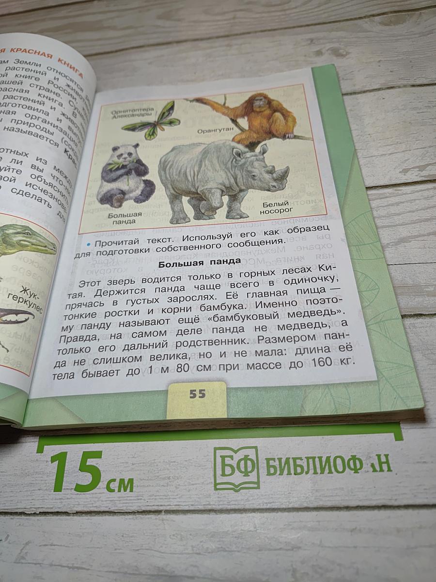 Окружающий мир 4 класс. Часть 1