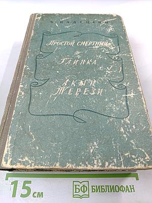 Простой смертный. Глинка. Акын Терези