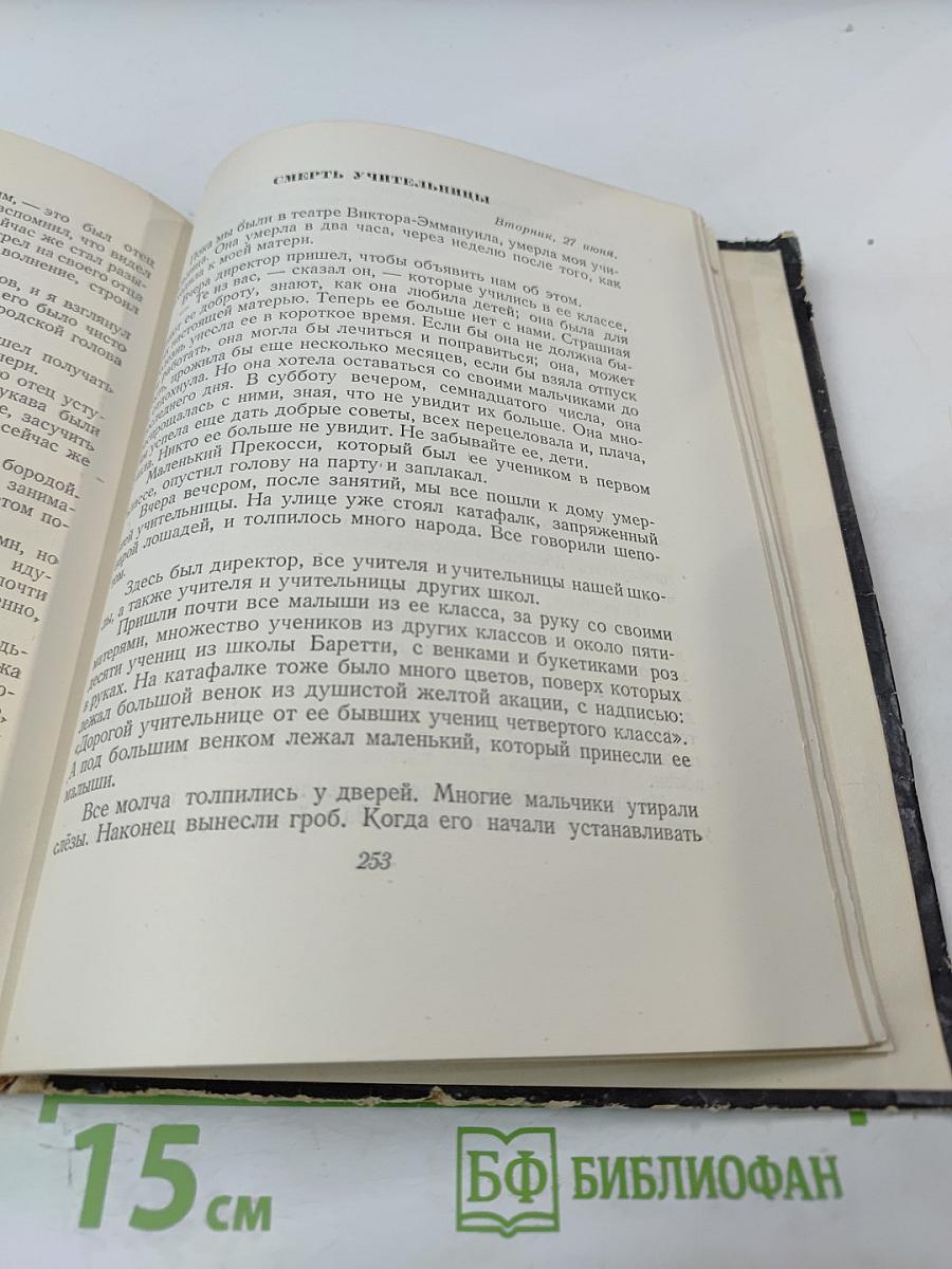 Сердце. Записки школьника