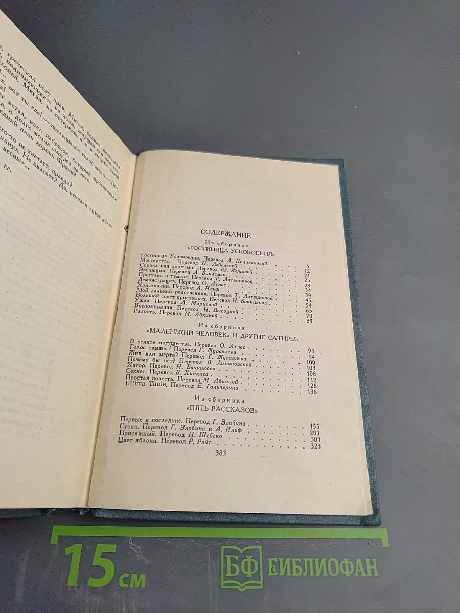 Гостиница Успокоения