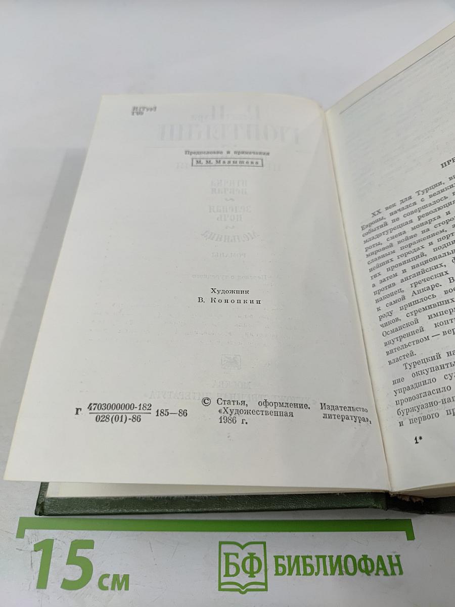 Избранные произведения. Птичка певчая. Зеленая ночь. Мельница. Романы