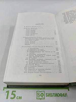 Избранные произведения. Птичка певчая. Зеленая ночь. Мельница. Романы