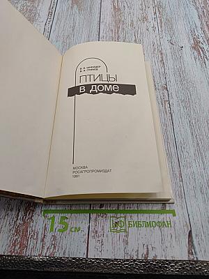 Птицы в доме