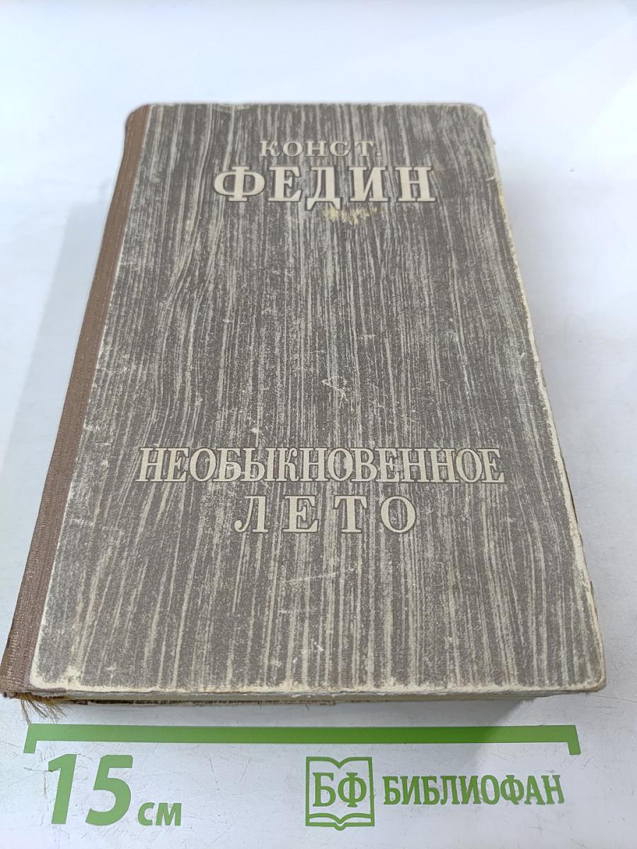 Необыкновенное лето