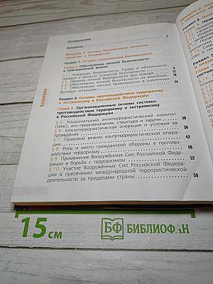 Основы безопасности жизнедеятельности 11 класс