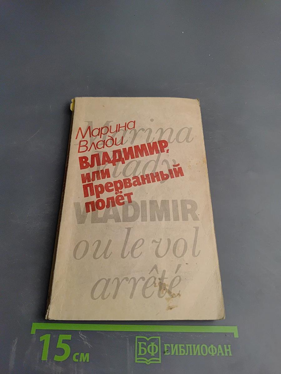 Владимир, или Прерванный полёт