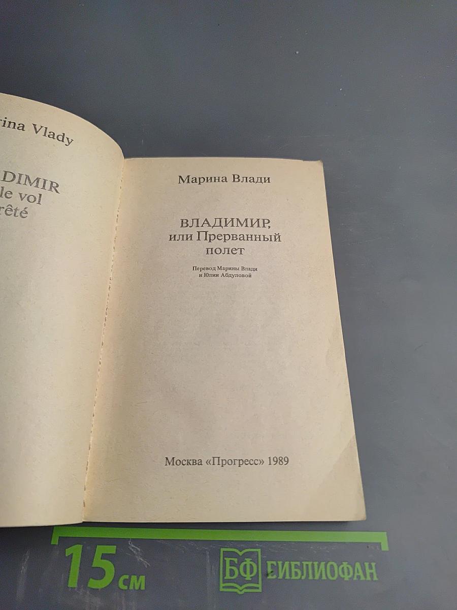 Владимир, или Прерванный полёт