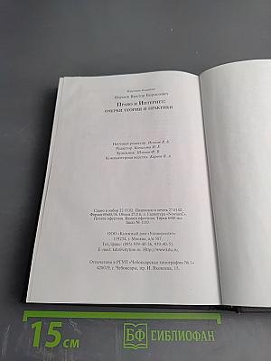 Право и Интернет: очерки теории и практики