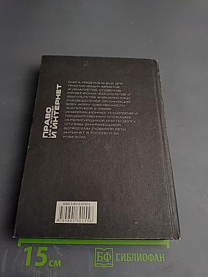 Право и Интернет: очерки теории и практики