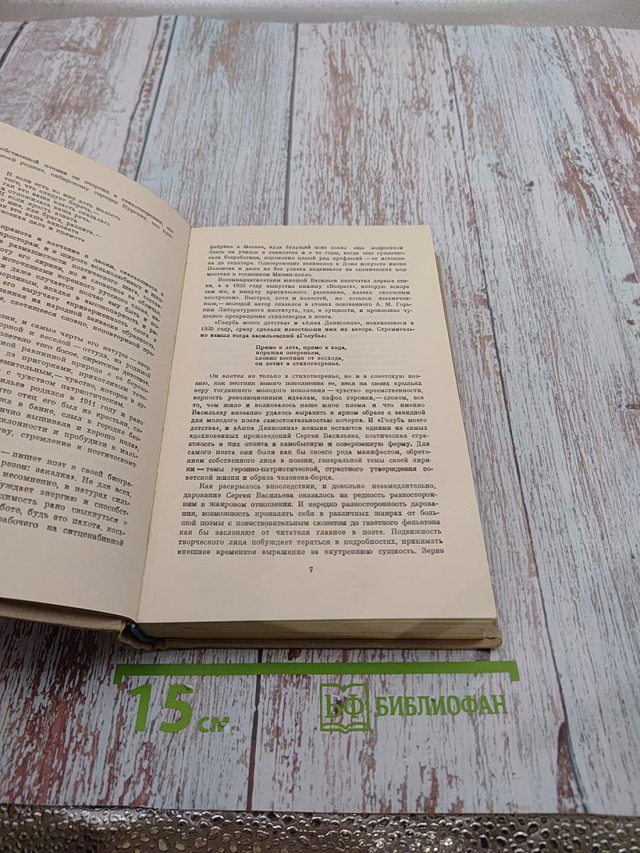 Сергей Васильев. Избранные произведения. Том первый. Стихотворения. Поэмы.
