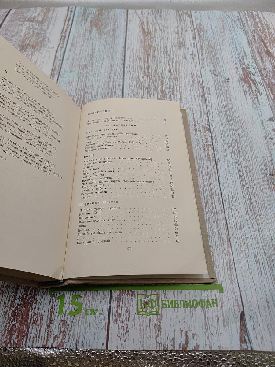 Сергей Васильев. Избранные произведения. Том первый. Стихотворения. Поэмы.