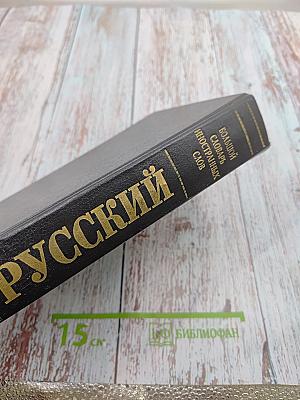 Большой словарь иностранных слов в русском языке