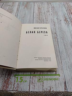 Белая береза