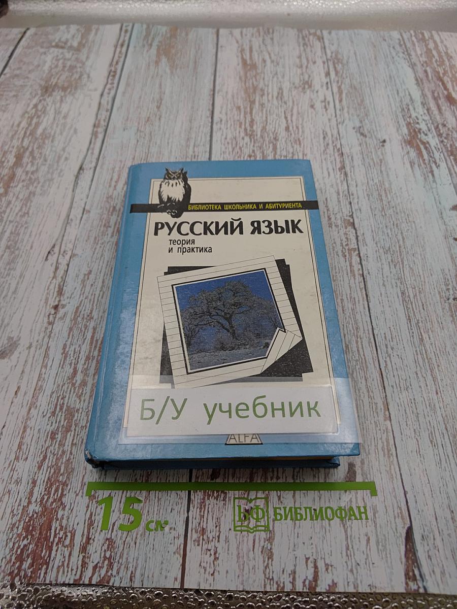 Русский язык: теория и практика