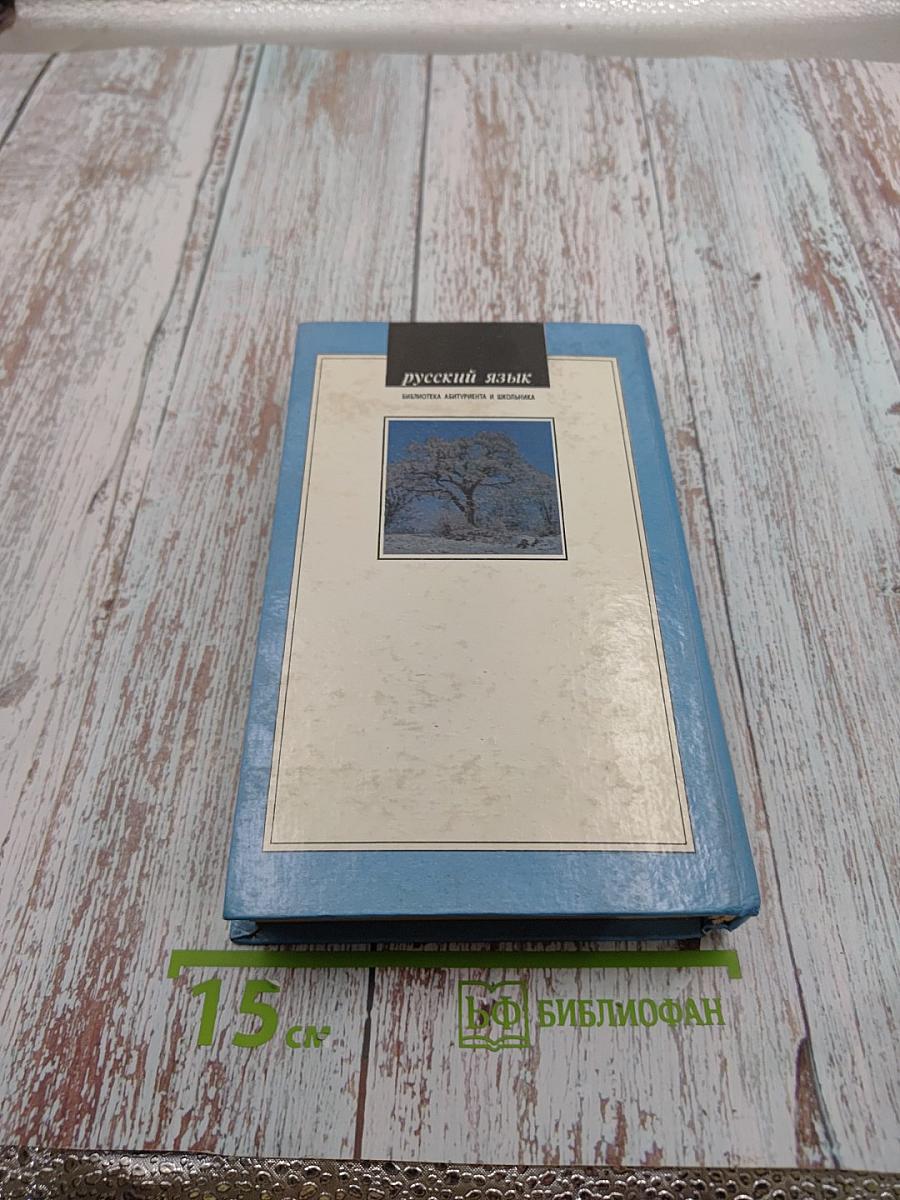 Русский язык: теория и практика