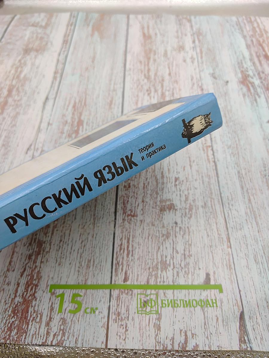 Русский язык: теория и практика