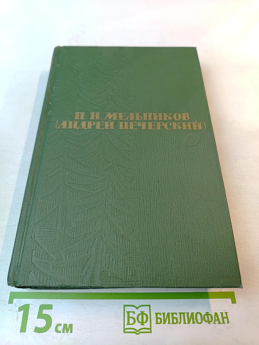 Собрание сочинений в шести томах. Том V. На горах. Книга вторая