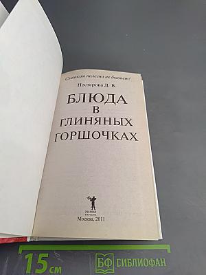 Блюда в глиняных горшочках