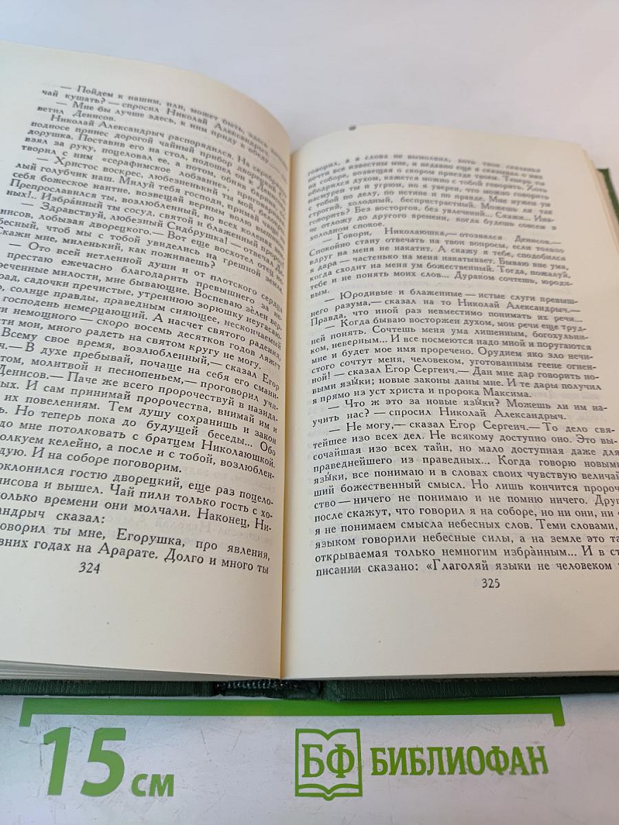 Собрание сочинений в шести томах. Том V. На горах. Книга вторая