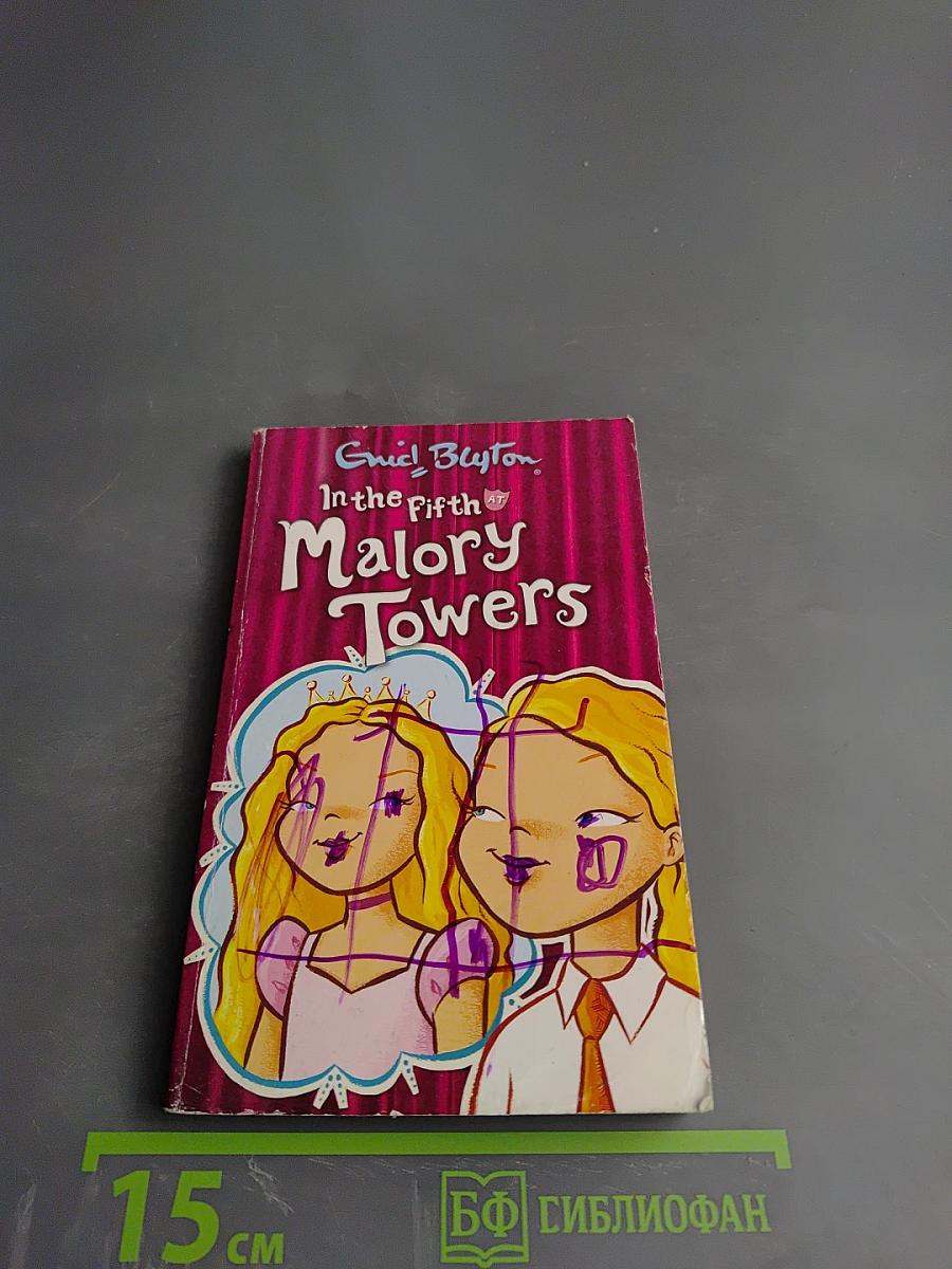 In the Fifth Malory Towers