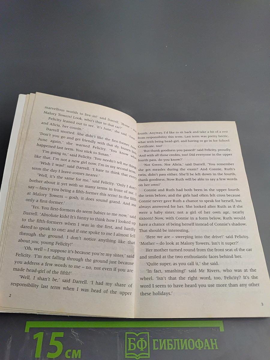 In the Fifth Malory Towers