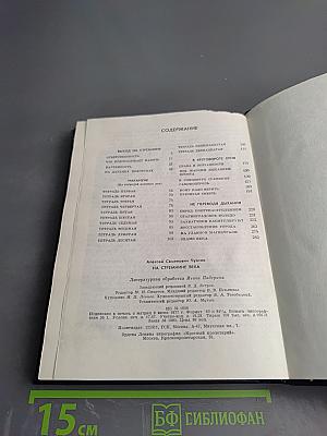 На стремнине века