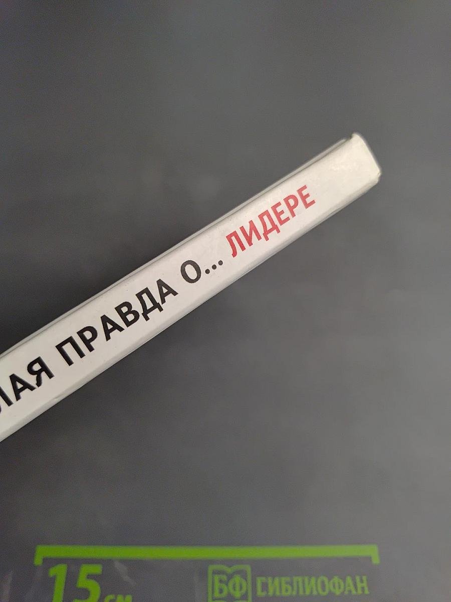 Голая правда о... Лидере