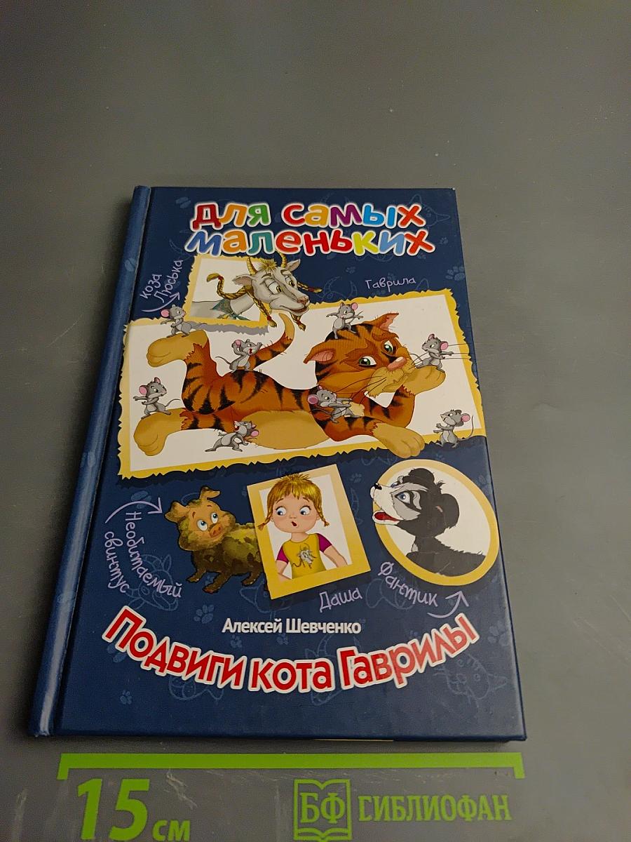 Подвиги кота Гаврилы