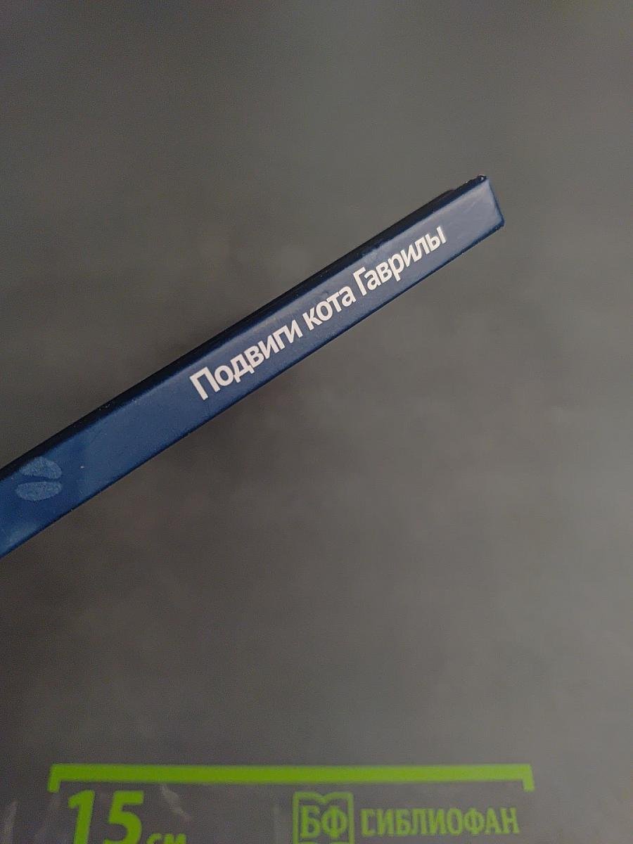 Подвиги кота Гаврилы