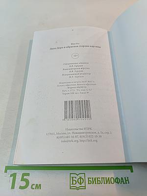 Дина Дора и обратная сторона картины