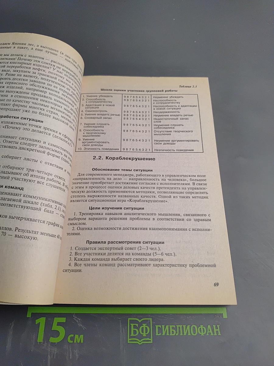 Практический менеджмент