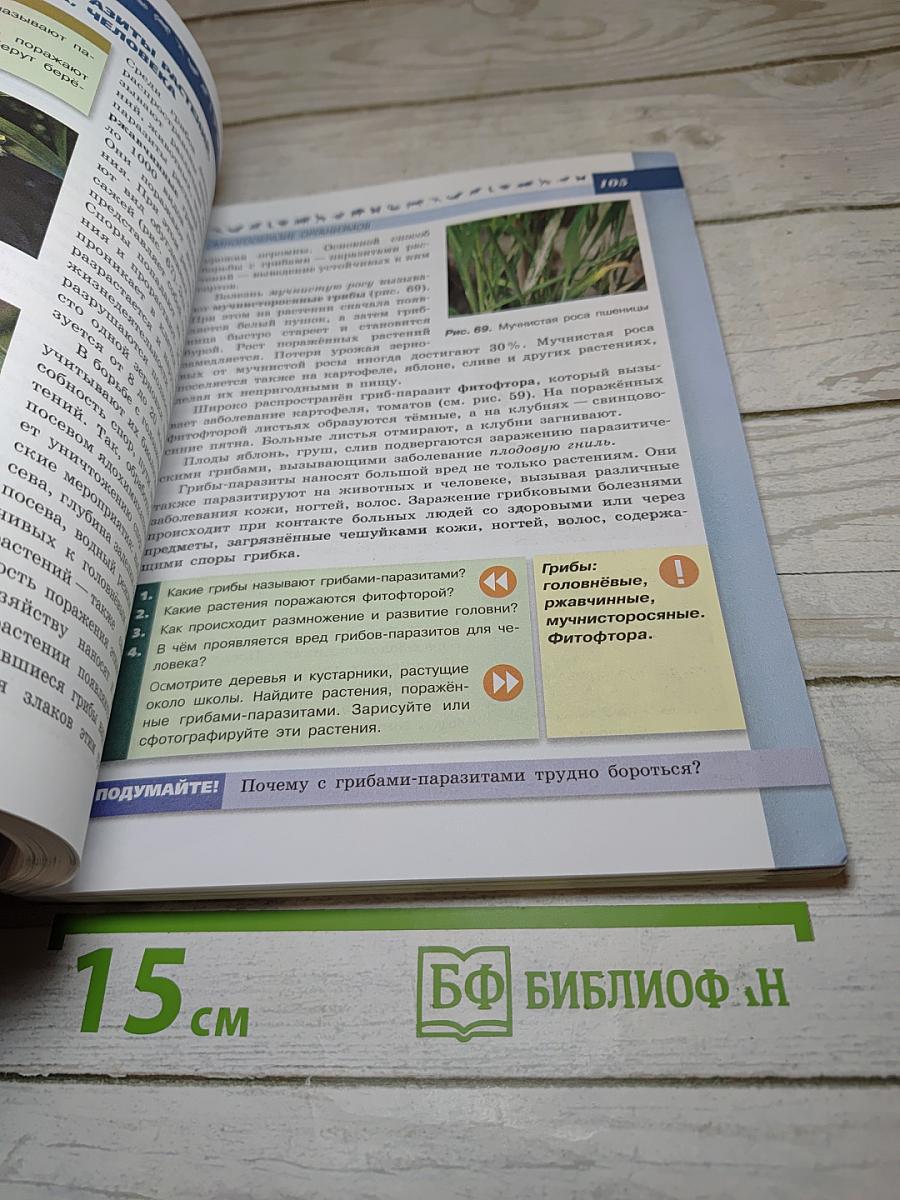 Биология 5-6 классы