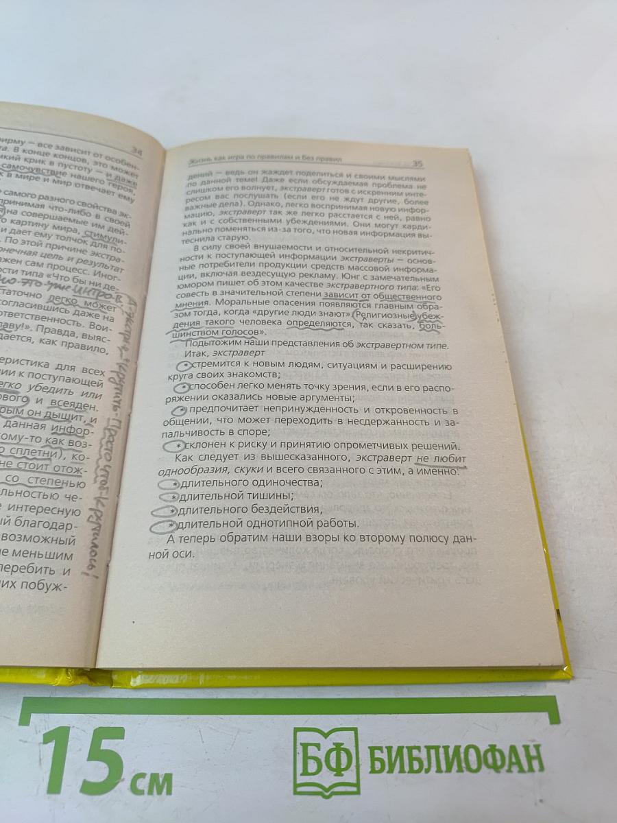 Жизнь как игра По правилам и без правил