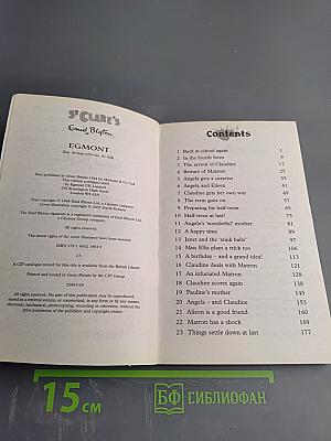 Claudine at St Clare's