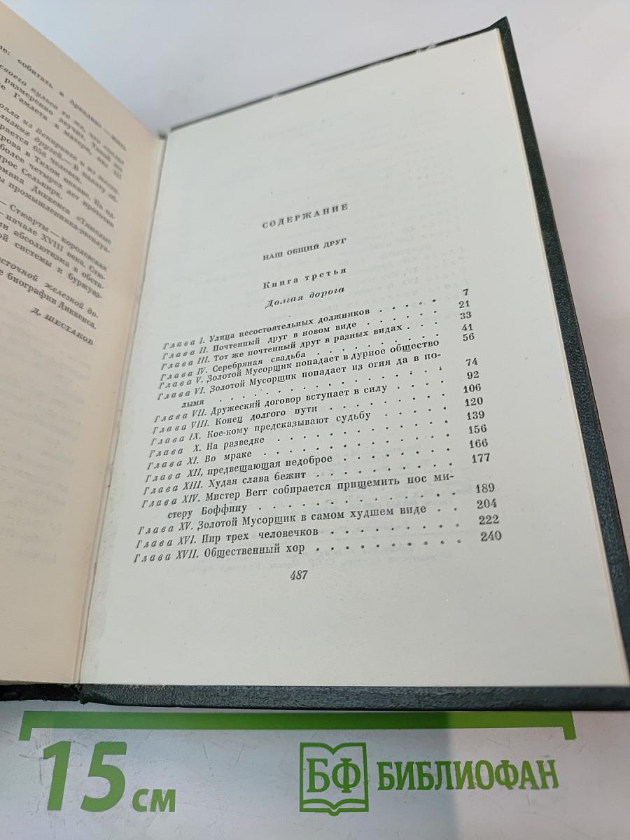 Наш общий друг. Книги третья и четвертая