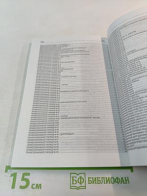 Московские техникумы, лицеи, колледжи, училища. Справочник. Выпуск пятнадцатый
