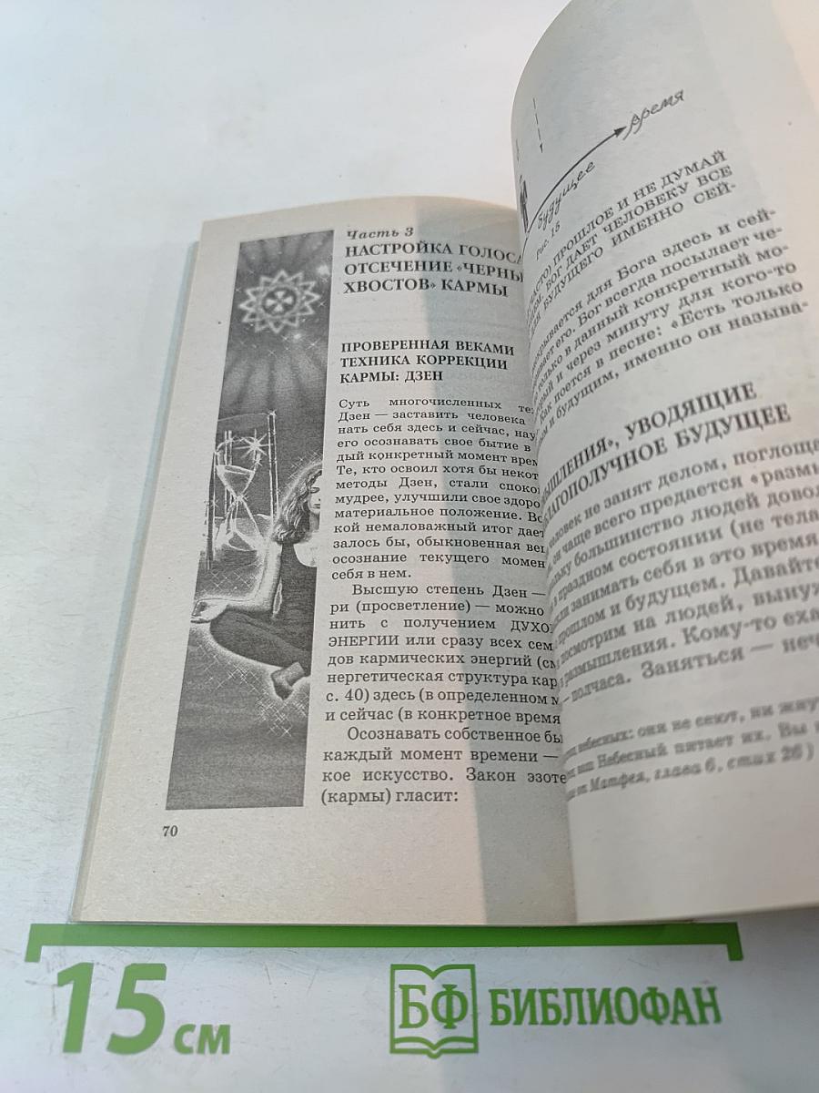 Исцеление судьбы: Тренинг вербальной части кармы