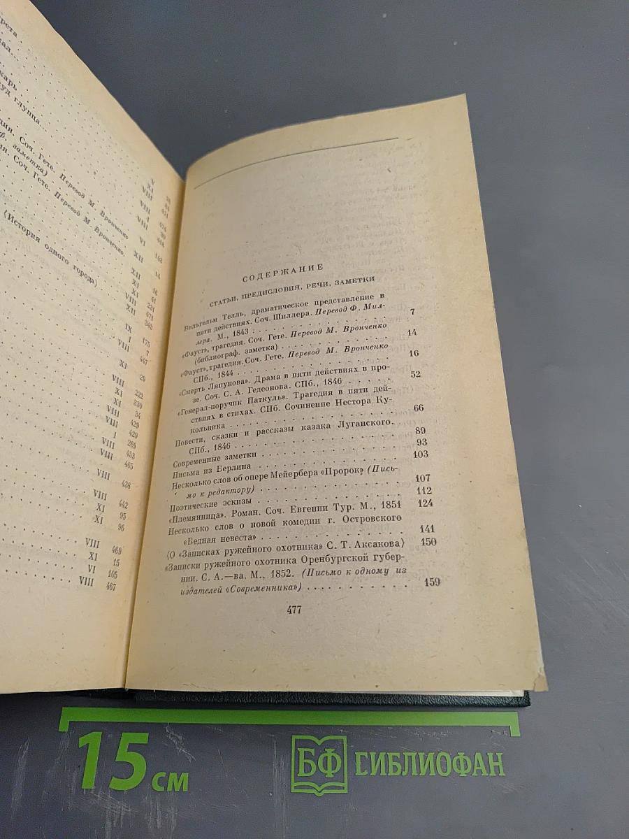 Собрание сочинений. Том двенадцатый: Избранные литературно-критические статьи, речи, воспоминания (1843-1881)